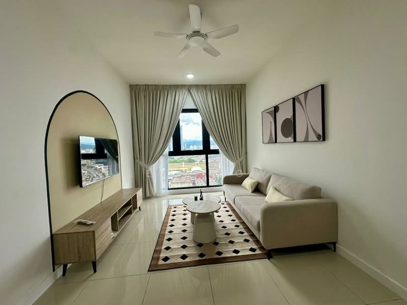 Condominium for Rent at Skyline KL - Leon Low - Living Room - PropertyGuru.com.my