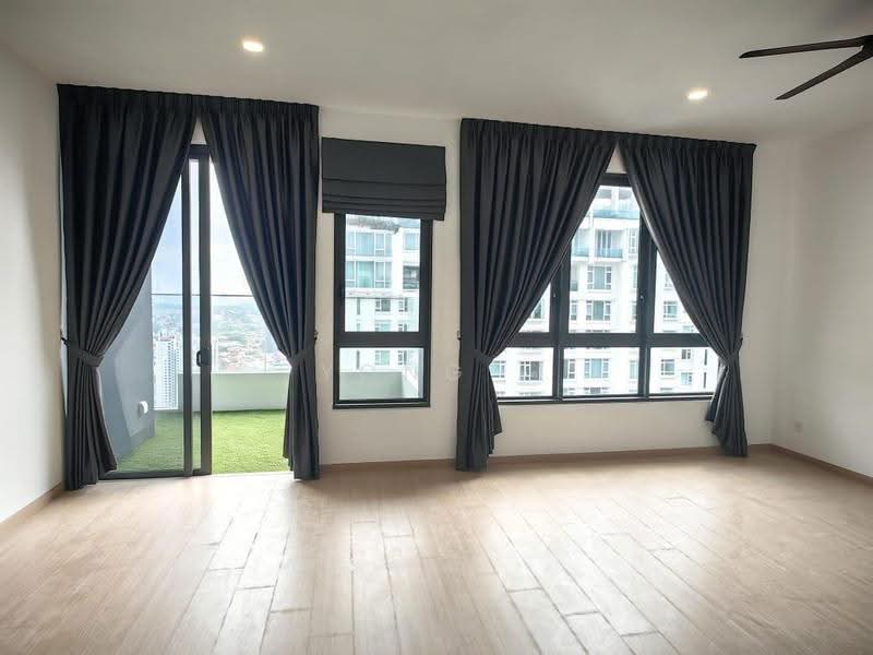 Condominium for Rent at Trinity Pentamont - Yong . - Balcony - PropertyGuru.com.my