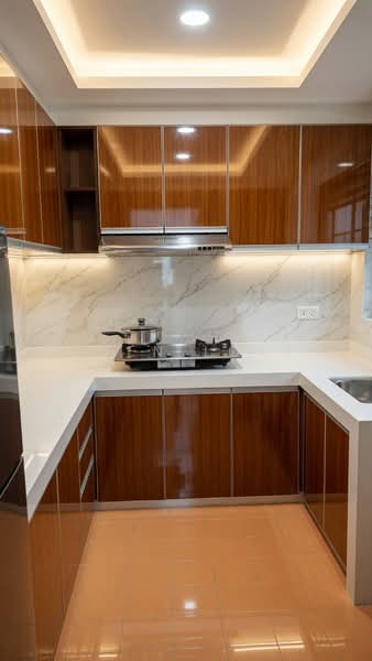 Kondominium untuk Disewa di Perdana Exclusive - Owen Loke - Kitchen - PropertyGuru.com.my