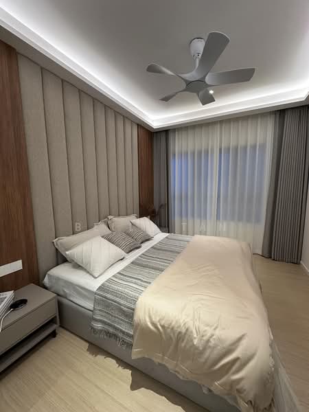Servis Apartment untuk Dijual di Skypark Kepler @ Lido Waterfront Boulevard - Bella Tan - Bedroom - PropertyGuru.com.my