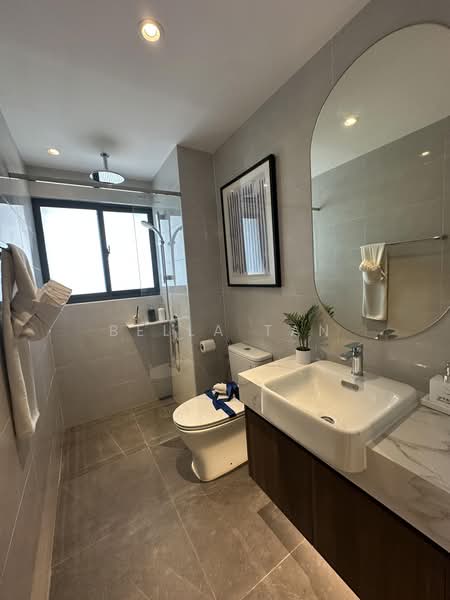 Servis Apartment untuk Dijual di Skypark Kepler @ Lido Waterfront Boulevard - Bella Tan - Bathroom - PropertyGuru.com.my