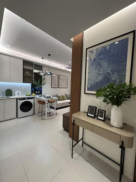 Servis Apartment untuk Dijual di Skypark Kepler @ Lido Waterfront Boulevard - Bella Tan - Kitchen - PropertyGuru.com.my