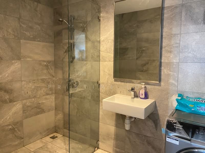 Service Residence for Rent at Equine Residence - Pristine Low - Bathroom - PropertyGuru.com.my