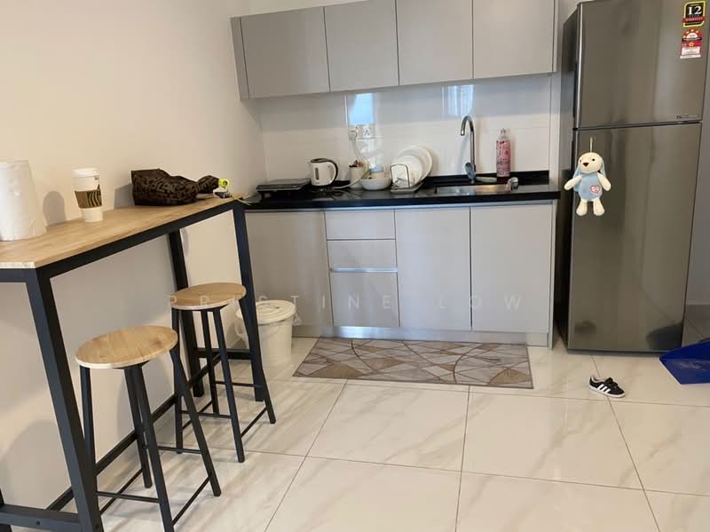 Service Residence for Rent at Equine Residence - Pristine Low - Kitchen - PropertyGuru.com.my