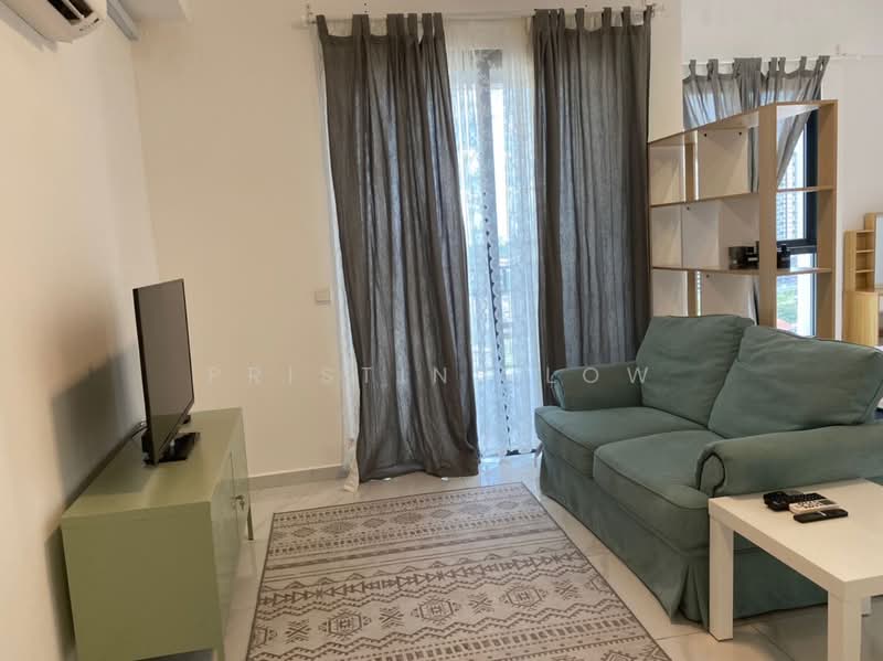 Service Residence for Rent at Equine Residence - Pristine Low - Living Room - PropertyGuru.com.my