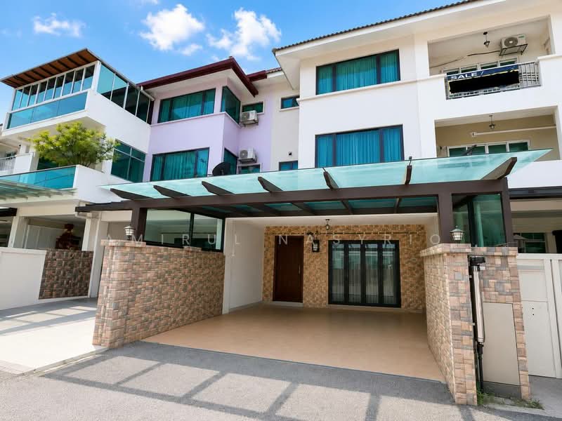Rumah Teres 3 Tingkat untuk Dijual di Taman Samudra Teres (Batu Caves) - Amirul Nasyriq - Exterior - PropertyGuru.com.my