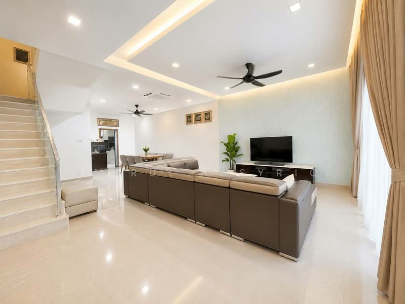Rumah Teres 3 Tingkat untuk Dijual di Taman Samudra Teres (Batu Caves) - Amirul Nasyriq - Living Room - PropertyGuru.com.my