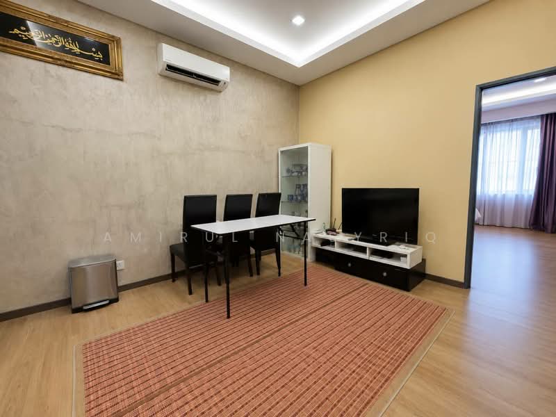 Rumah Teres 3 Tingkat untuk Dijual di Taman Samudra Teres (Batu Caves) - Amirul Nasyriq - Living Room - PropertyGuru.com.my