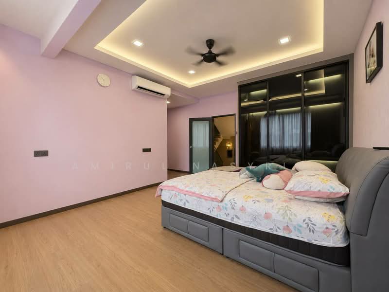 Rumah Teres 3 Tingkat untuk Dijual di Taman Samudra Teres (Batu Caves) - Amirul Nasyriq - Bedroom - PropertyGuru.com.my