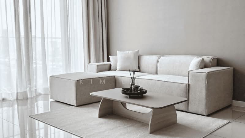 Condominium for Rent at Waltz Residences - Kim Ling - Living Hall - PropertyGuru.com.my