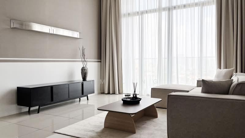 Condominium for Rent at Waltz Residences - Kim Ling - Living Hall - PropertyGuru.com.my