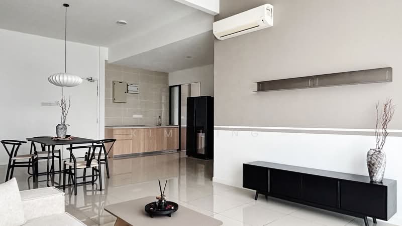 Condominium for Rent at Waltz Residences - Kim Ling - Living Hall - PropertyGuru.com.my