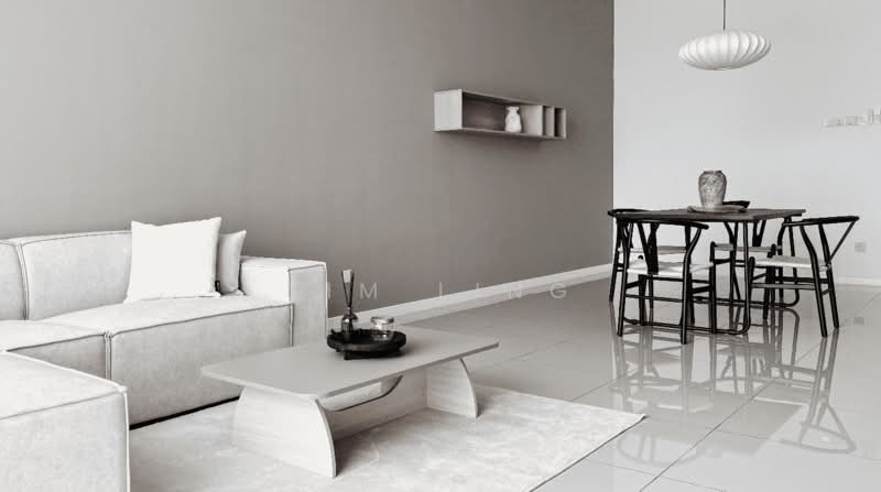 Condominium for Rent at Waltz Residences - Kim Ling - Living Hall - PropertyGuru.com.my