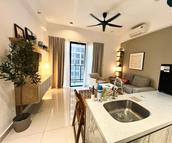 Service Residence for Rent at Trion 2 @ KL - Yi Lin - Living Room - PropertyGuru.com.my