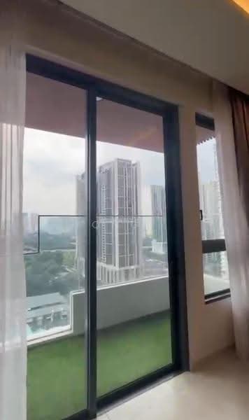 Condominium for Rent at Trinity Pentamont - Yong . - Balcony - PropertyGuru.com.my