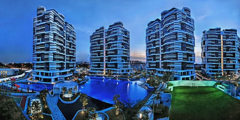 Service Residence for Rent at Aragreens - Lee Chin Wai - Exterior - PropertyGuru.com.my