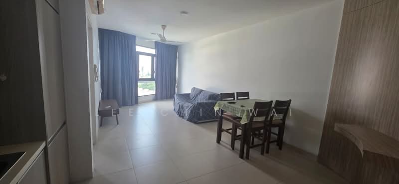Service Residence for Rent at Aragreens - Lee Chin Wai - Living Room - PropertyGuru.com.my