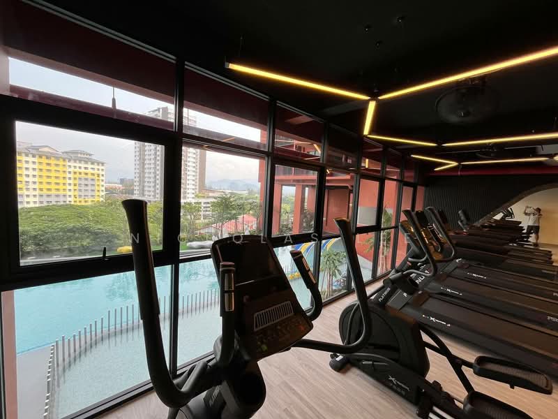 Service Residence for Rent at Piccadilly - Nicholas Lee - Gym - PropertyGuru.com.my