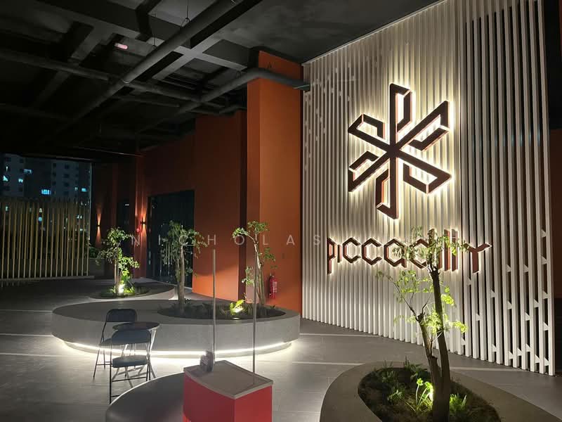Service Residence for Rent at Piccadilly - Nicholas Lee - Exterior - PropertyGuru.com.my
