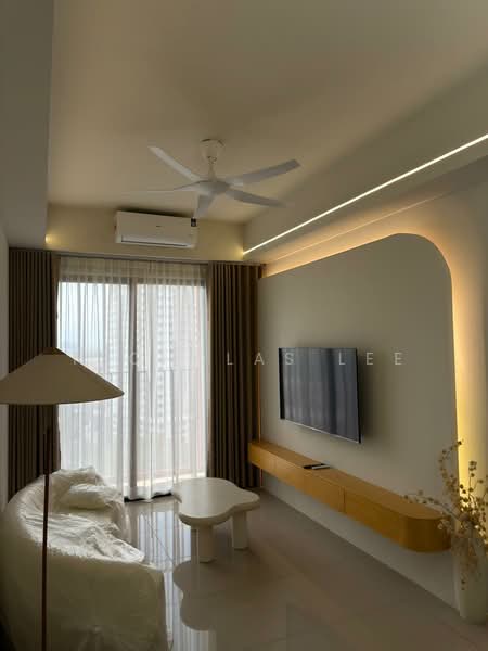 Service Residence for Rent at Piccadilly - Nicholas Lee - Living Room - PropertyGuru.com.my