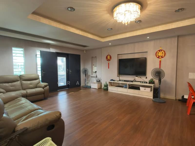 Rumah Teres 2 Tingkat untuk Dijual di Penampang (Sabah) - Grace Teo - Living Room - PropertyGuru.com.my