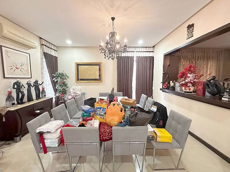Rumah Berkembar untuk Dijual di Pju 3 (Tropicana) - Vincent Liaw - Dining Room - PropertyGuru.com.my