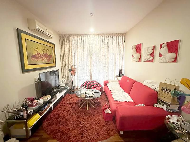Rumah Berkembar untuk Dijual di Pju 3 (Tropicana) - Vincent Liaw - Living Room - PropertyGuru.com.my