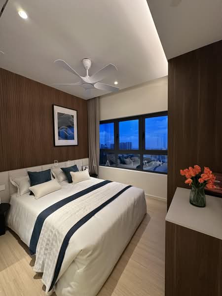 Servis Apartment untuk Dijual di Skypark Kepler @ Lido Waterfront Boulevard - Bella Tan - Bedroom - PropertyGuru.com.my
