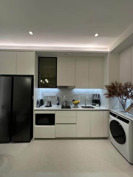 Servis Apartment untuk Dijual di Skypark Kepler @ Lido Waterfront Boulevard - Bella Tan - Kitchen - PropertyGuru.com.my
