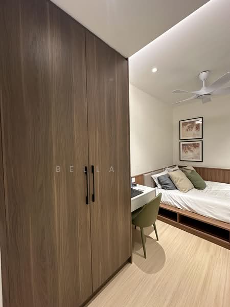 Servis Apartment untuk Dijual di Skypark Kepler @ Lido Waterfront Boulevard - Bella Tan - Bedroom - PropertyGuru.com.my