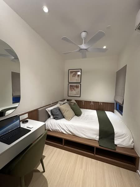 Servis Apartment untuk Dijual di Skypark Kepler @ Lido Waterfront Boulevard - Bella Tan - Bedroom - PropertyGuru.com.my