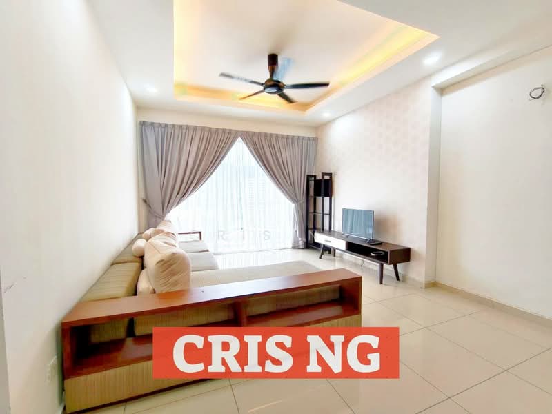 Condominium for Sale at Platinum III - Cris Ng - Living Room - PropertyGuru.com.my
