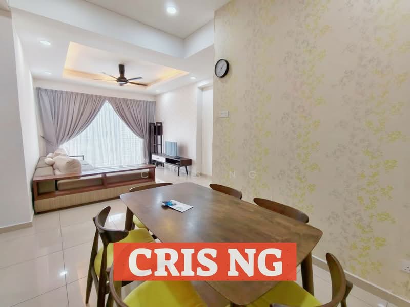 Condominium for Sale at Platinum III - Cris Ng - Living Room - PropertyGuru.com.my