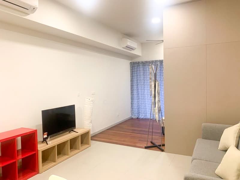 Servis Apartment untuk Disewa di Seventeen Mall & Residences (Biji Living) - KC Ng - Living Room - PropertyGuru.com.my