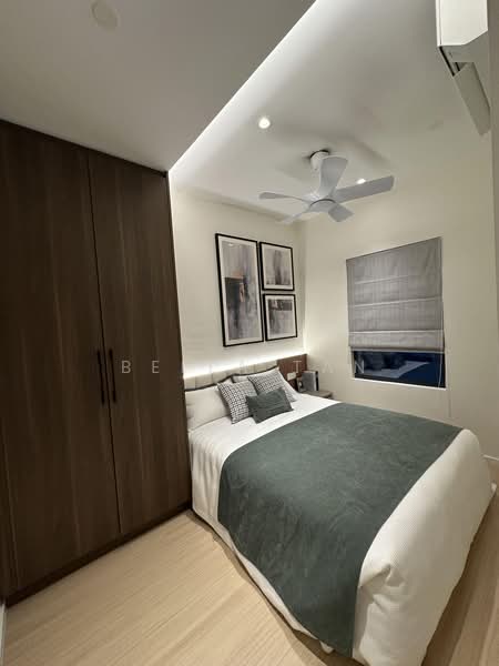 Servis Apartment untuk Dijual di Skypark Kepler @ Lido Waterfront Boulevard - Bella Tan - Bedroom - PropertyGuru.com.my