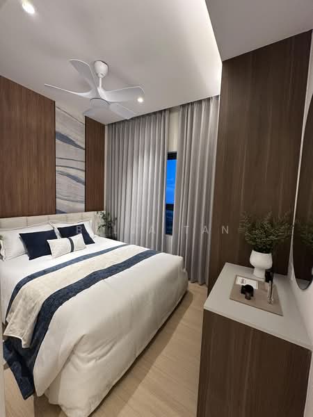 Servis Apartment untuk Dijual di Skypark Kepler @ Lido Waterfront Boulevard - Bella Tan - Bedroom - PropertyGuru.com.my