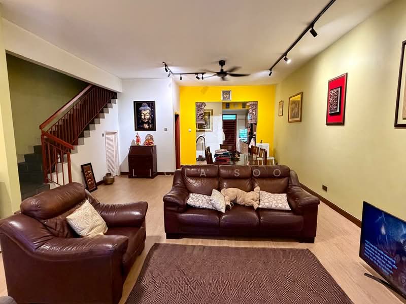 2-storey Terraced House for Sale in Sutera Damansara (Damansara Damai) - Alicia Soo - Living Room - PropertyGuru.com.my