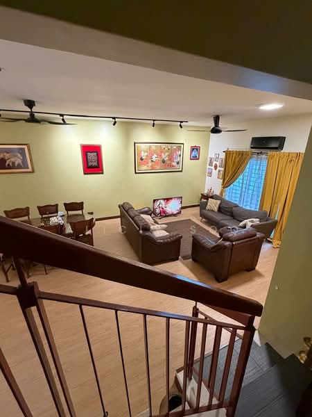 2-storey Terraced House for Sale in Sutera Damansara (Damansara Damai) - Alicia Soo - Living Room - PropertyGuru.com.my