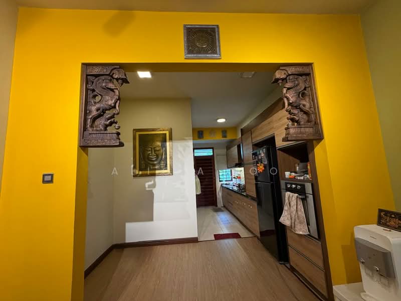 2-storey Terraced House for Sale in Sutera Damansara (Damansara Damai) - Alicia Soo - Kitchen - PropertyGuru.com.my