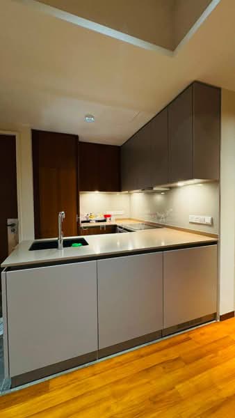 Service Residence for Rent at Stonor 3 - Theresa Chow - Kitchen - PropertyGuru.com.my