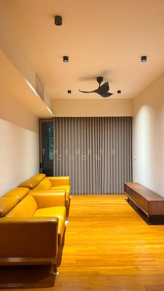 Service Residence for Rent at Stonor 3 - Theresa Chow - Living Room - PropertyGuru.com.my