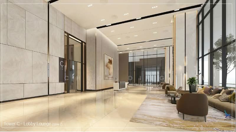 Condominium for Sale at Maple Residence - Chloe Ding - Lobby - PropertyGuru.com.my