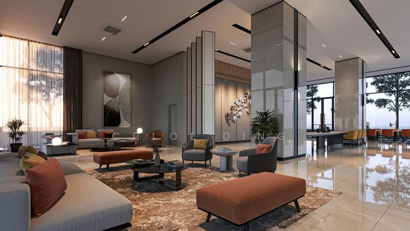Condominium for Sale at Maple Residence - Chloe Ding - Lobby - PropertyGuru.com.my
