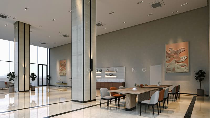 Condominium for Sale at Maple Residence - Chloe Ding - Lobby - PropertyGuru.com.my