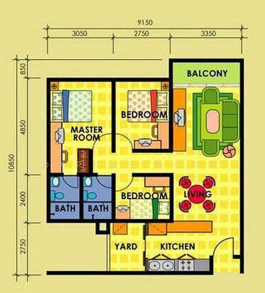 Servis Apartment untuk Dijual di Kuchai Avenue - Daphne Wong - PropertyGuru.com.my