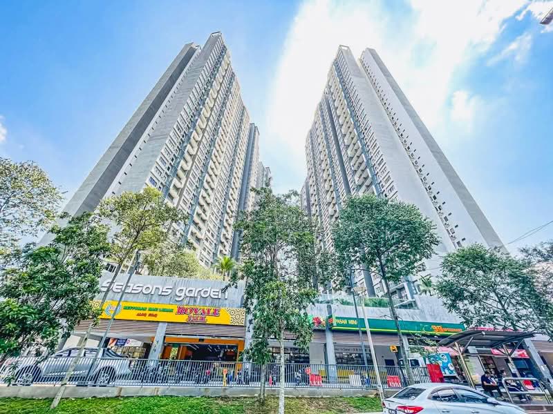 Servis Apartment untuk Disewa di Seasons Garden Residences - Naim Kassim - PropertyGuru.com.my