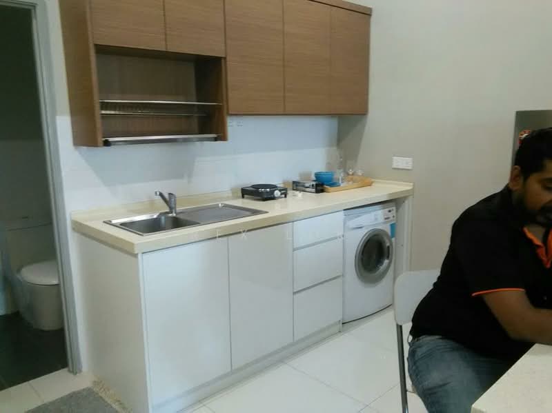 Service Residence for Rent at Vue Residences - Rex Lok - Kitchen - PropertyGuru.com.my
