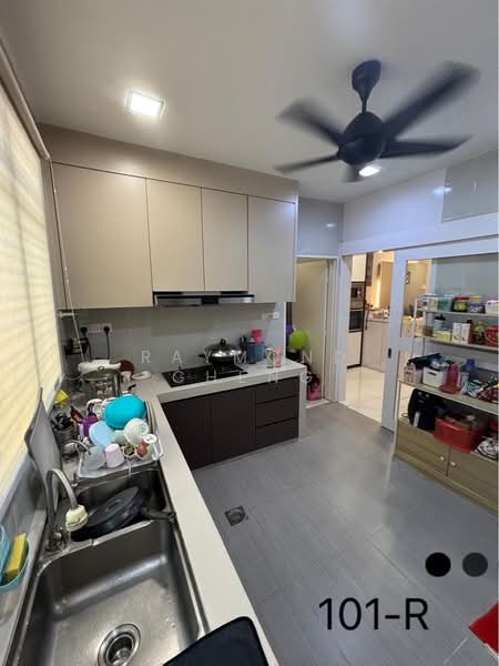 Rumah Teres 1 Tingkat untuk Dijual di Bandar Putera 2 (Klang) - Raymond Cheng - Kitchen - PropertyGuru.com.my