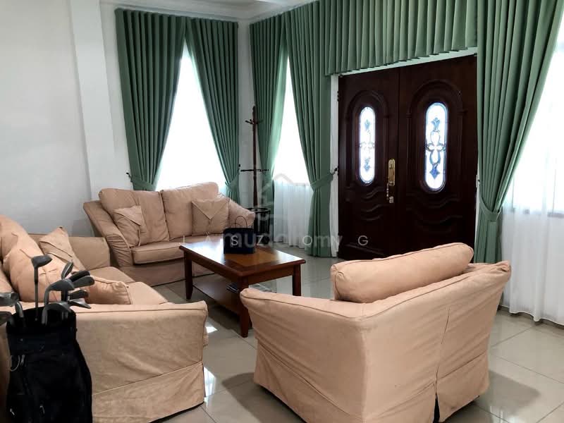 Rumah Banglo untuk Dijual di Taman Bukit Kempas (Tampoi) - Jasz Ong - Living Room - PropertyGuru.com.my