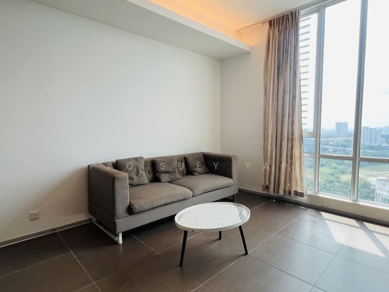 Kediaman Servis untuk Disewa di Garden Plaza - Cheryl PS Yap - Living Room - PropertyGuru.com.my